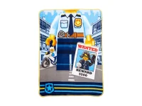 LEGO® Set 5007183 - City Police Plush Throw