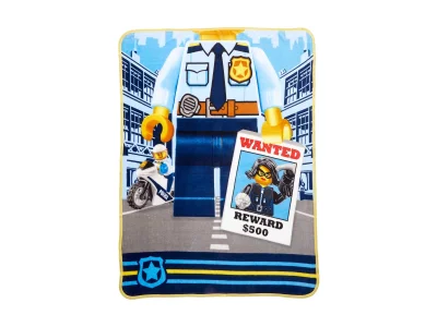 LEGO® Set 5007183 - City Police Plush Throw