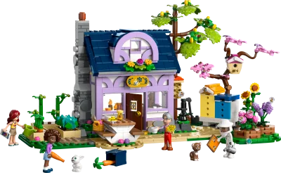 LEGO® Set 42669 - Beekeepers' House and Flower Garden