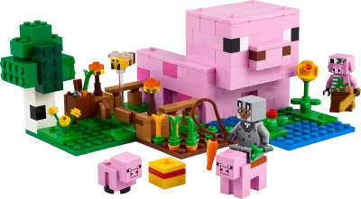 LEGO® Set 21268 - The Baby Pig House