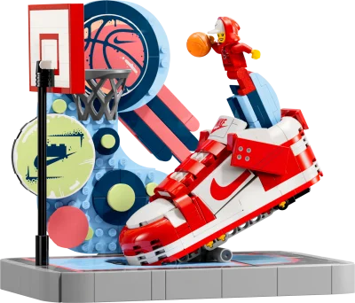 LEGO® Set 43021 - Nike Dunk Trickshot