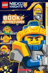 LEGO® Set 9781407180625 - Nexo Knights: Book of Adventures