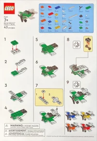 LEGO® Set 6626057 - Bush Plane