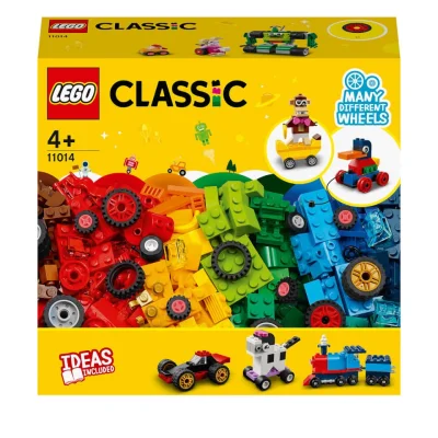 LEGO® Set 11014 - Steinebox mit Rädern