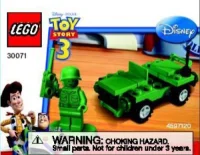LEGO® Set 30071 - Army Jeep