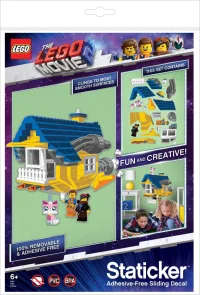 LEGO® Set 52369 - Emmet's Dream House Staticker