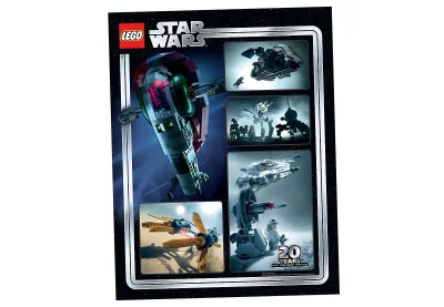 LEGO® Set 5005888 - Star Wars 20th Anniversary Art Print