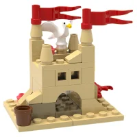LEGO® Set SANDCASTLE - Sand Castle
