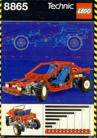 LEGO® Set 8865 - Test Car