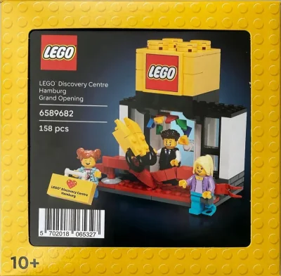 LEGO® Set 6589682 - Discovery Centre Hamburg Grand Opening