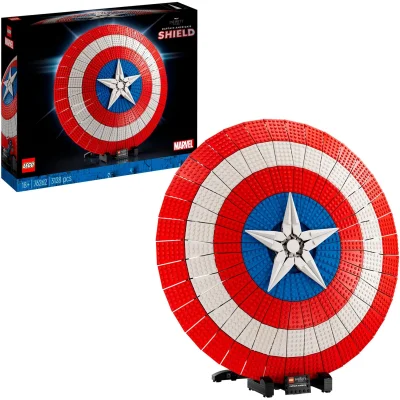 LEGO® Set 76262 - Captain Americas Schild