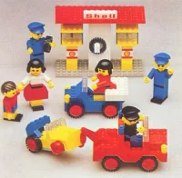 LEGO® Set 217 - Service Station