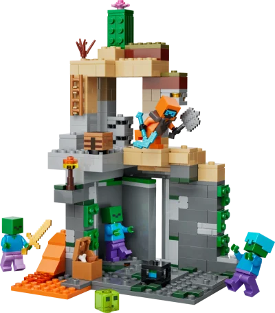 LEGO® Set 21587 - Zombie Dungeon
