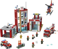 LEGO® Set 77944 - Fire Station Headquarters
