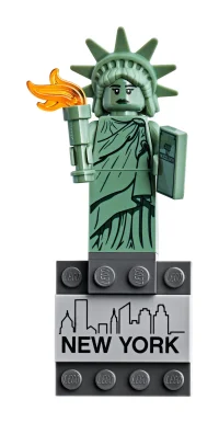 LEGO® Set 854031 - Statue of Liberty Magnet