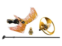 LEGO® Set 70644 - Golden Dragon Master