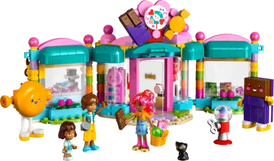 LEGO® Set 42649 - Heartlake City Candy Store