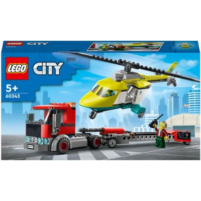 LEGO® Set 60343 - Hubschrauber Transporter