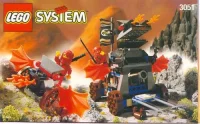 LEGO® Set 3051 - Blaze Attack