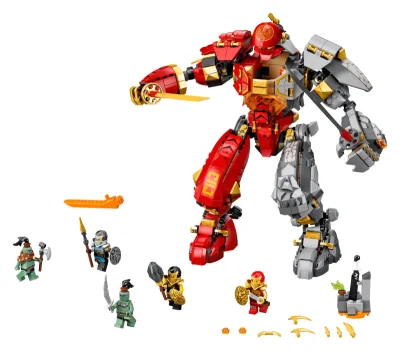 LEGO® Set 71720 - Fire Stone Mech