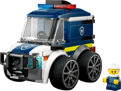 LEGO® Set 60481 - Rides – Police Truck