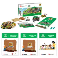 LEGO® Set FLL2025-9 - UNEARTHED Class Pack (FLL Explore)