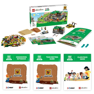LEGO® Set FLL2025-9 - UNEARTHED Class Pack (FLL Explore)