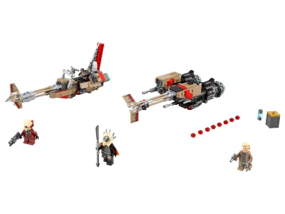 LEGO® Set 75215 - Cloud-Rider Swoop Bikes