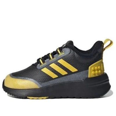 LEGO® Set GW6420 - adidas Racer TR I x LEGO (Black Equipment Yellow) - Infant Shoes