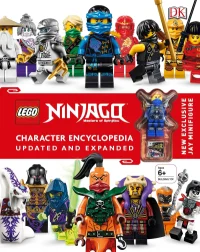 LEGO® Set 5005166 - Ninjago: Character Encyclopedia: Updated and Expanded