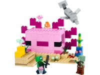 LEGO® Set 21247 - Das Axolotl-Haus