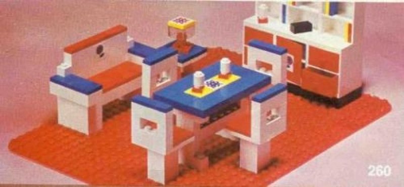 Complete Living Room Set (260-3) | Homemaker | LEGO® | brickr - Die ...
