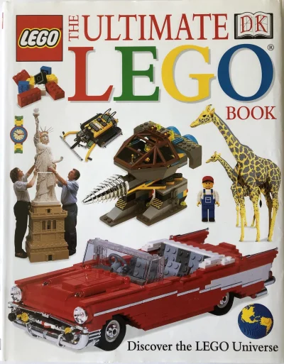 LEGO® Set 0751359483 - The Ultimate LEGO Book