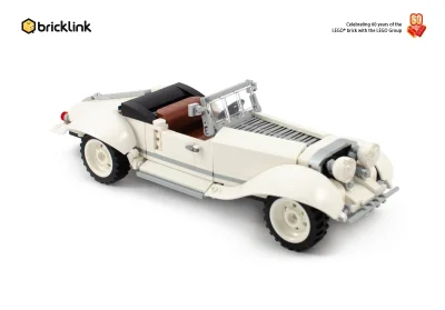 LEGO® Set 19011 - Vintage Roadster