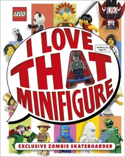 LEGO® Set 5005040 - I Love That Minifigure