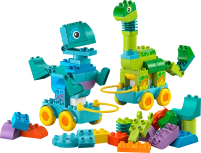 LEGO® Set 10451 - 3in1 Dinosaurs on Wheels