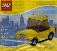 LEGO® Set 40025 - Yellow Cab