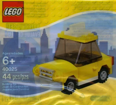 LEGO® Set 40025 - Yellow Cab