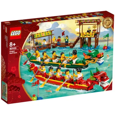 LEGO® Set 80103 - Dragon Boat Race