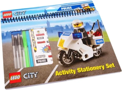 LEGO® Set 852703 - City Activity Stationery Set