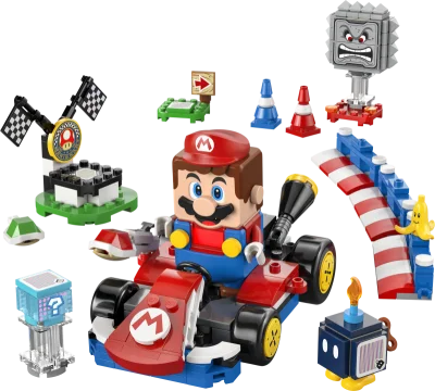 LEGO® Set 72043 - Mario Kart – Interactive LEGO Mario & Standard Kart