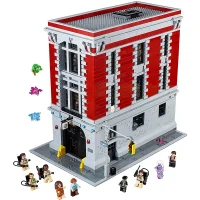 LEGO® Set 75827 - Feuerwehr-Hauptquartier