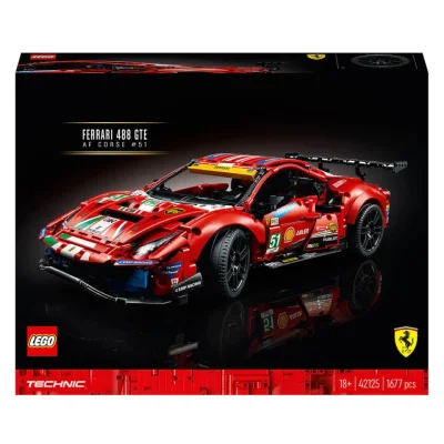 LEGO® Set 42125 - Ferrari 488 GTE “AF Corse #51”
