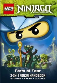 LEGO® Set 9781409313991 - Ninjago: Nothing in the Dark/Farm of Fear: 2-in-1 Ninja Handbook