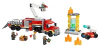 LEGO® Set 60282 - Mobile Feuerwehreinsatzzentrale