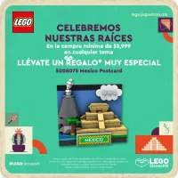 LEGO® Set 5008075 - Mexico Postcard