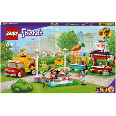 LEGO® Set 41701 - Streetfood-Markt