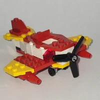 LEGO® Set FIREPLANE - Fire Plane