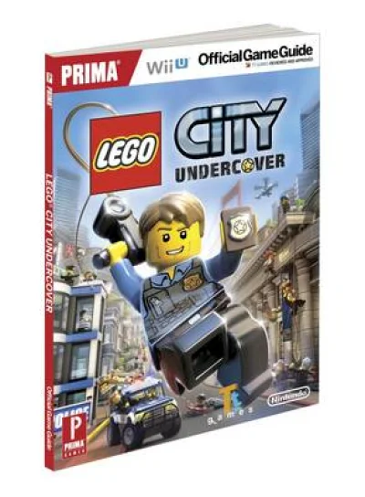 LEGO® Set 9780307896766 - City Undercover: Prima's Official Game Guide
