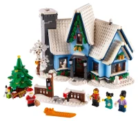 LEGO® Set 10293 - Besuch des Weihnachtsmanns